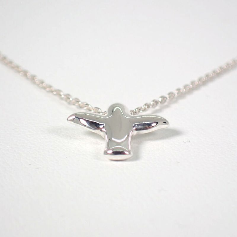 Tiffany & Co. 925 Bird Pendant Necklace