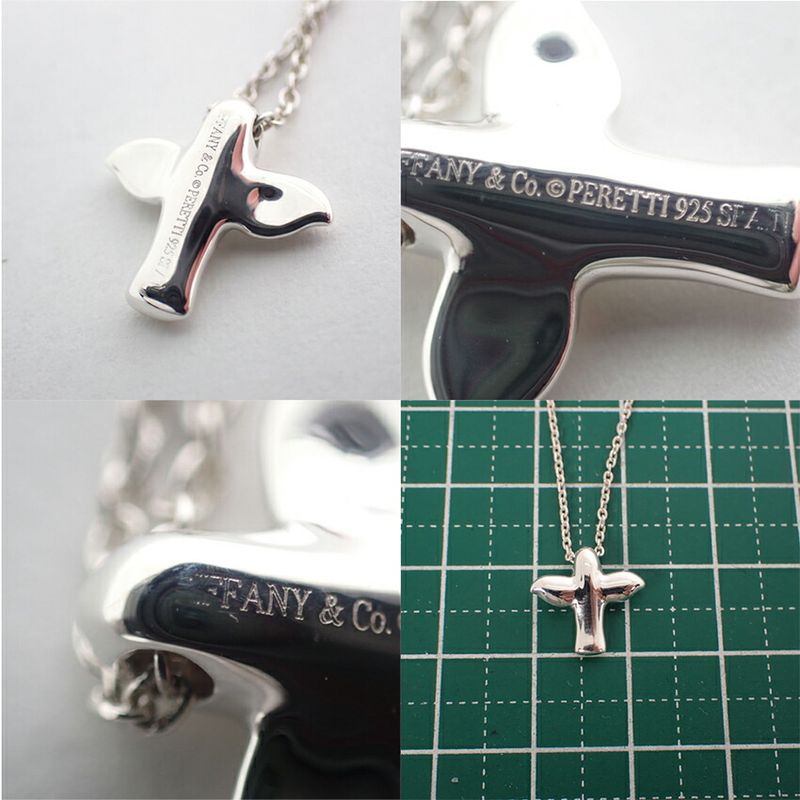 Tiffany & Co. 925 Bird Pendant Necklace