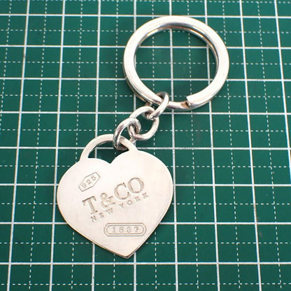 Tiffany & Co. 925 Key Ring Key Holder