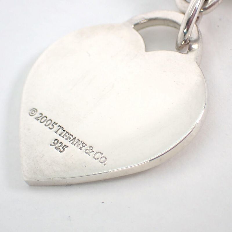 Tiffany & Co. 925 Key Ring Key Holder