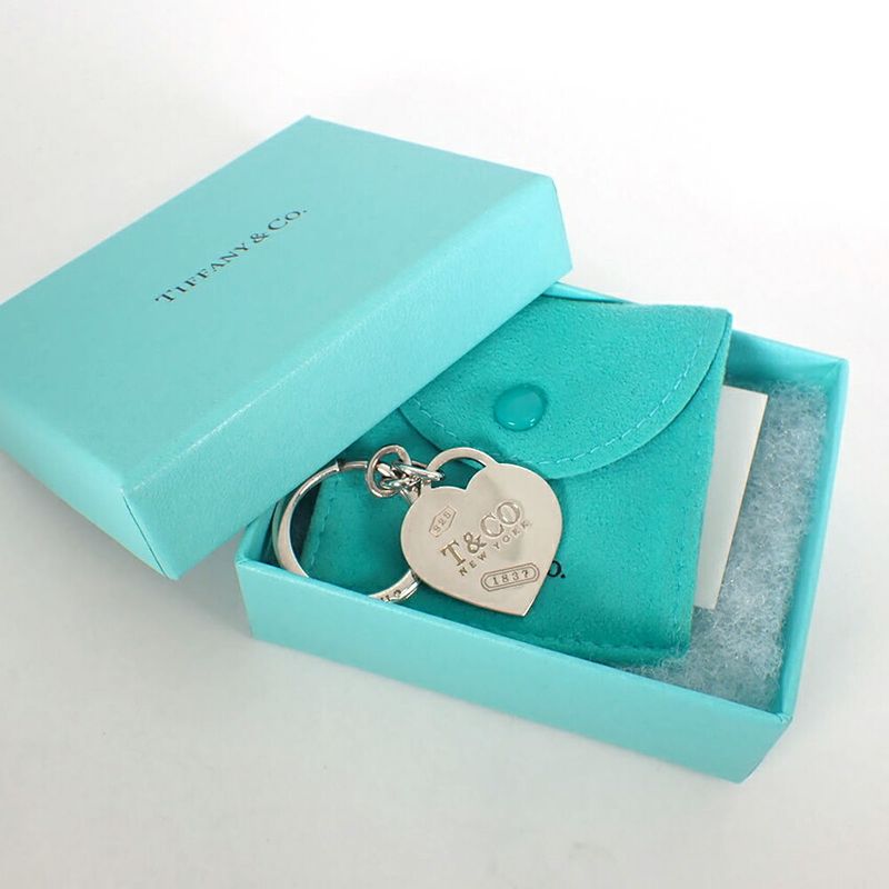 Tiffany & Co. 925 Key Ring Key Holder