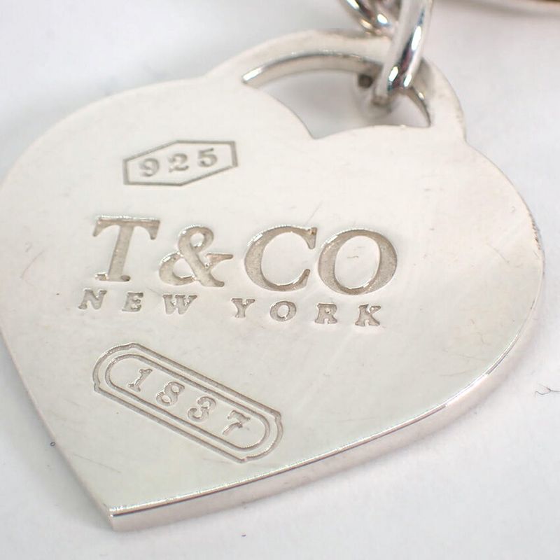 Tiffany & Co. 925 Key Ring Key Holder
