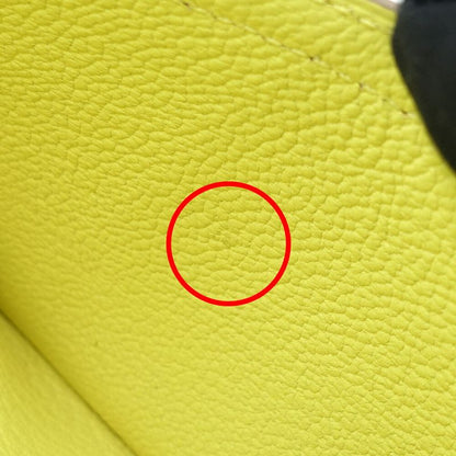 Hermes Bearn Souffle Yellow Manufactured