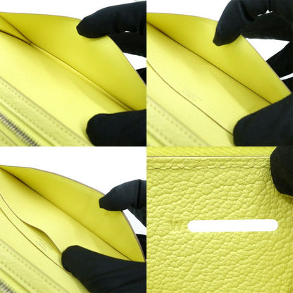 Hermes Bearn Souffle Yellow Manufactured