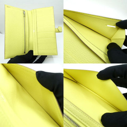 Hermes Bearn Souffle Yellow Manufactured