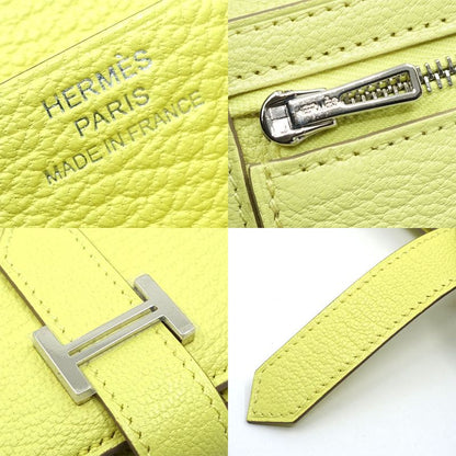 Hermes Bearn Souffle Yellow Manufactured