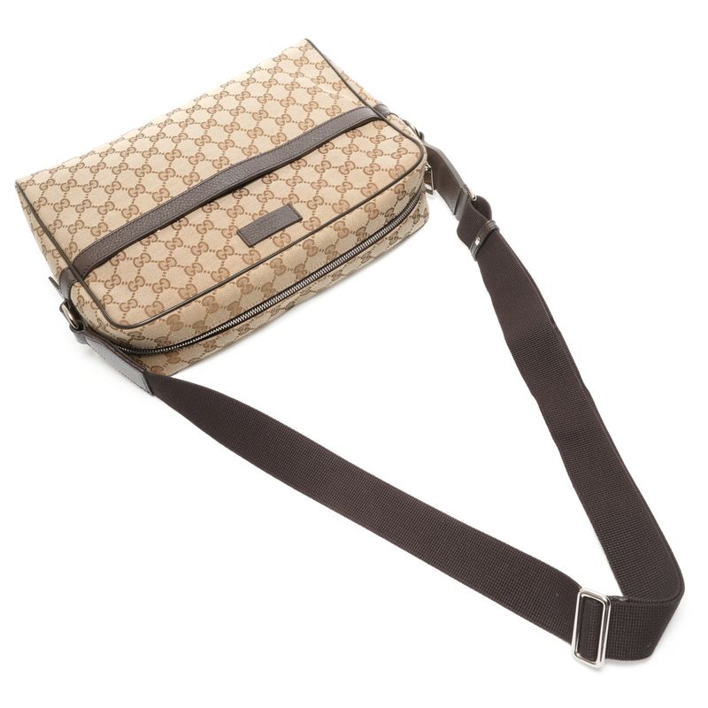 Gucci Shoulder Bag GG Canvas