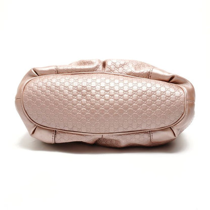 Gucci Shoulder Bag Micro GG Guccissima Leather Ski 2-Way