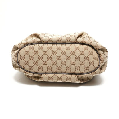 Gucci Shoulder Bag GG Canvas