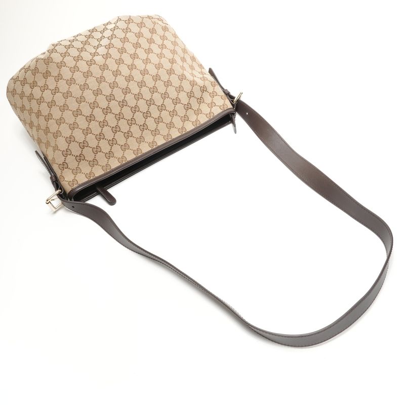 Gucci Shoulder Bag GG Canvas