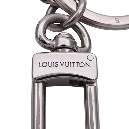 Louis Vuitton Key Holder Key Ring Porte Cles LV Puzzle Silver