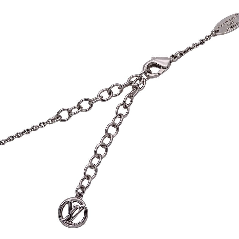 Louis Vuitton Necklace Silver Fashionable