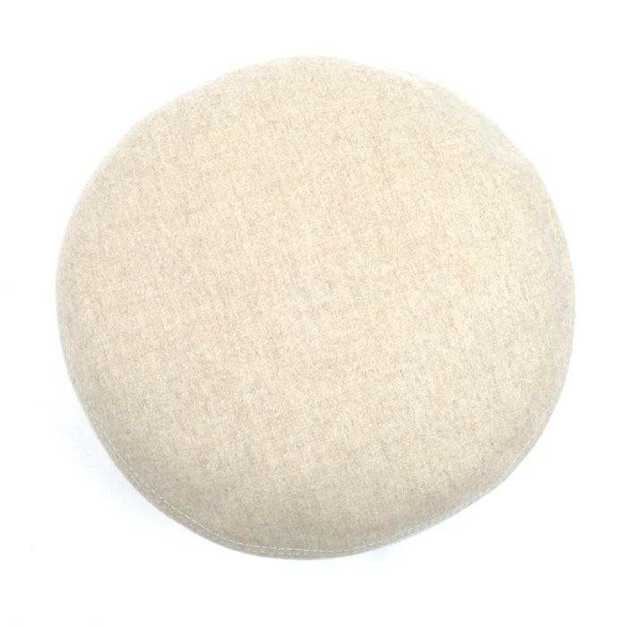Hermes Santonore Beret Beige 58