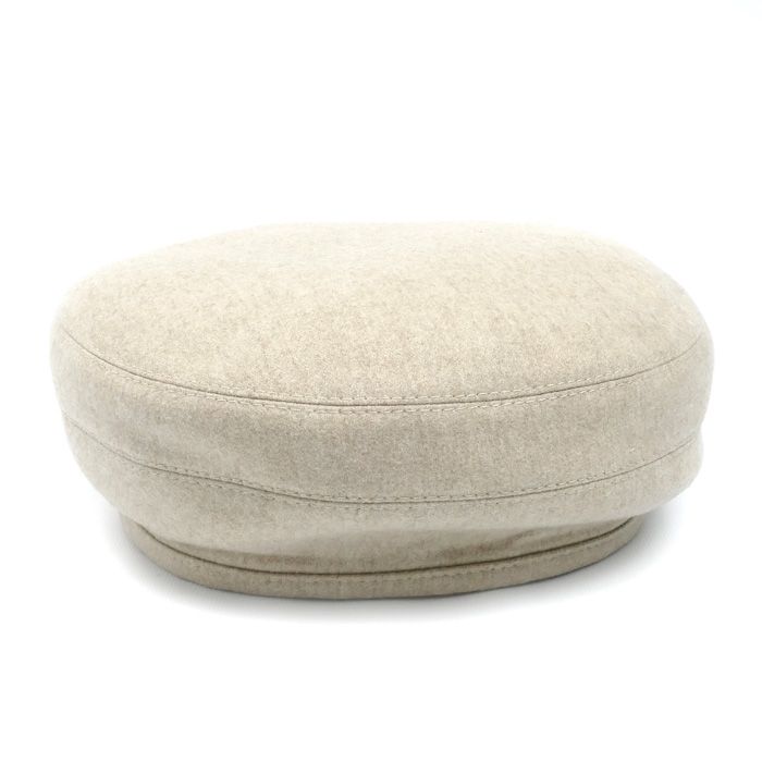 Hermes Santonore Beret Beige 58