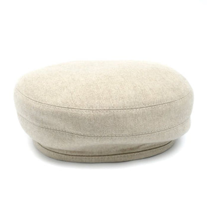 Hermes Santonore Beret Beige 58