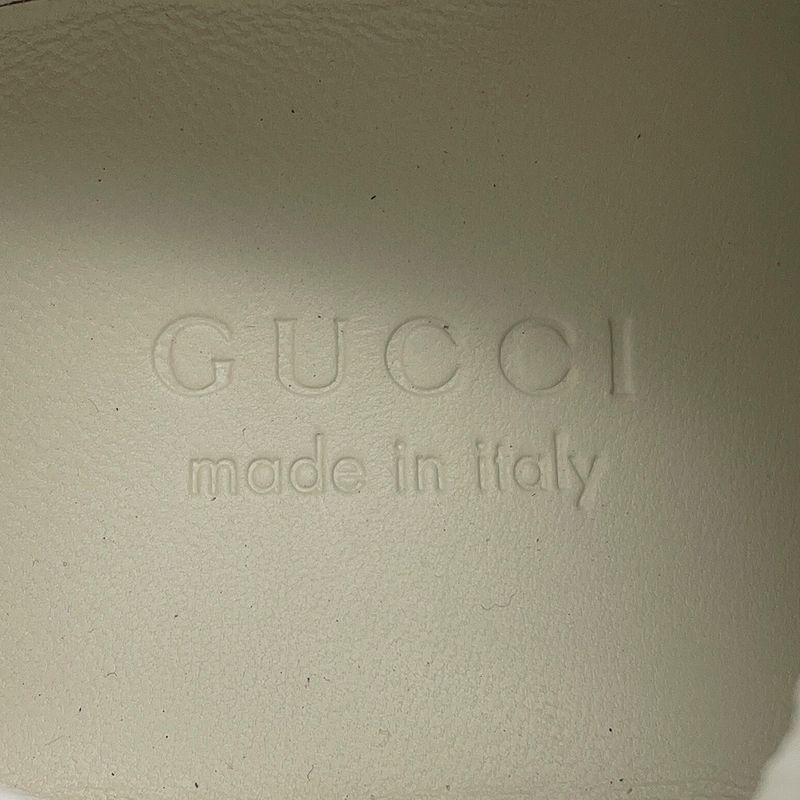 Gucci Sneakers 2.0 Mesh Leather Interlocking GG 1 2 Wine Red