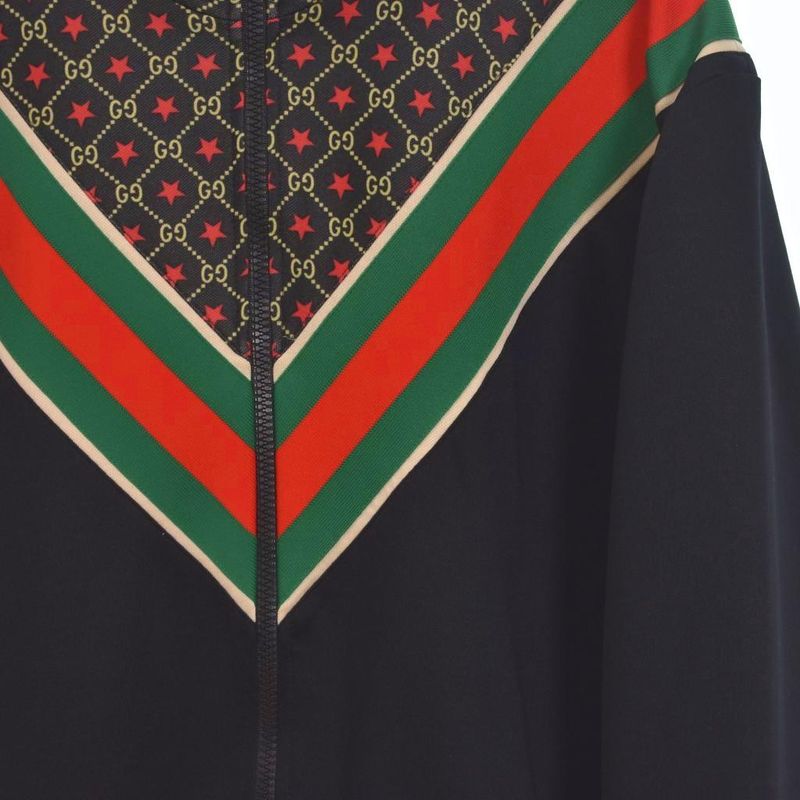 Gucci Ggstar Track Jacket M Black