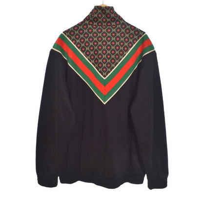 Gucci Ggstar Track Jacket M Black
