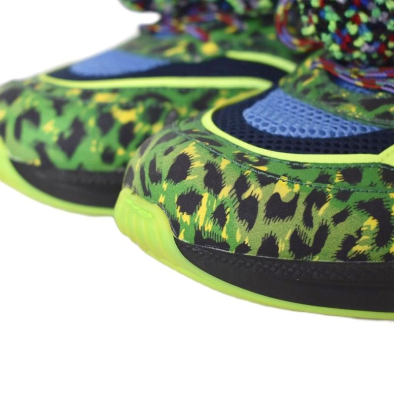 Gucci Dover Street Market Dsm Limited Ultra Pace Sneakers Leopard 9 Green