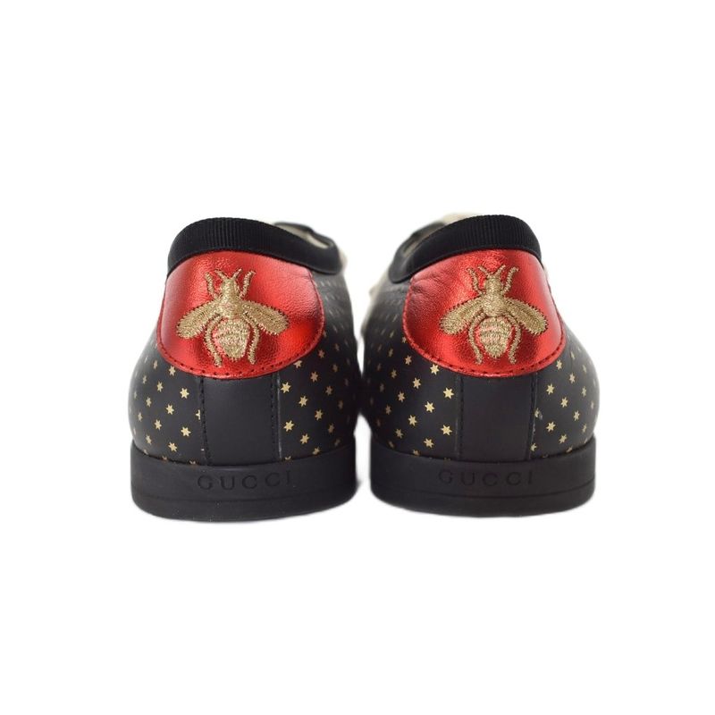 Gucci Guccy Falacer Sneakers 9.5 Black