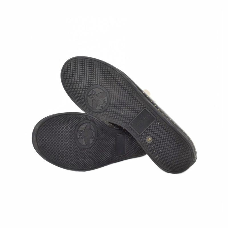 Gucci Guccy Falacer Sneakers 9.5 Black