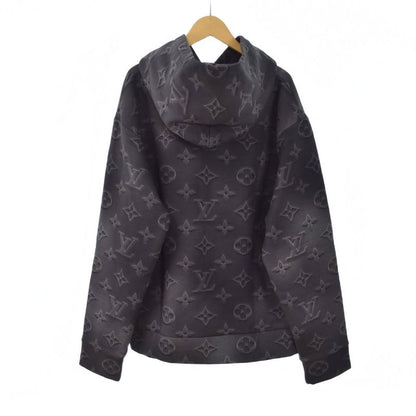 Louis Vuitton Pullover Hoodie L Black