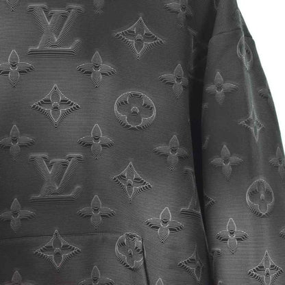 Louis Vuitton Pullover Hoodie L Black