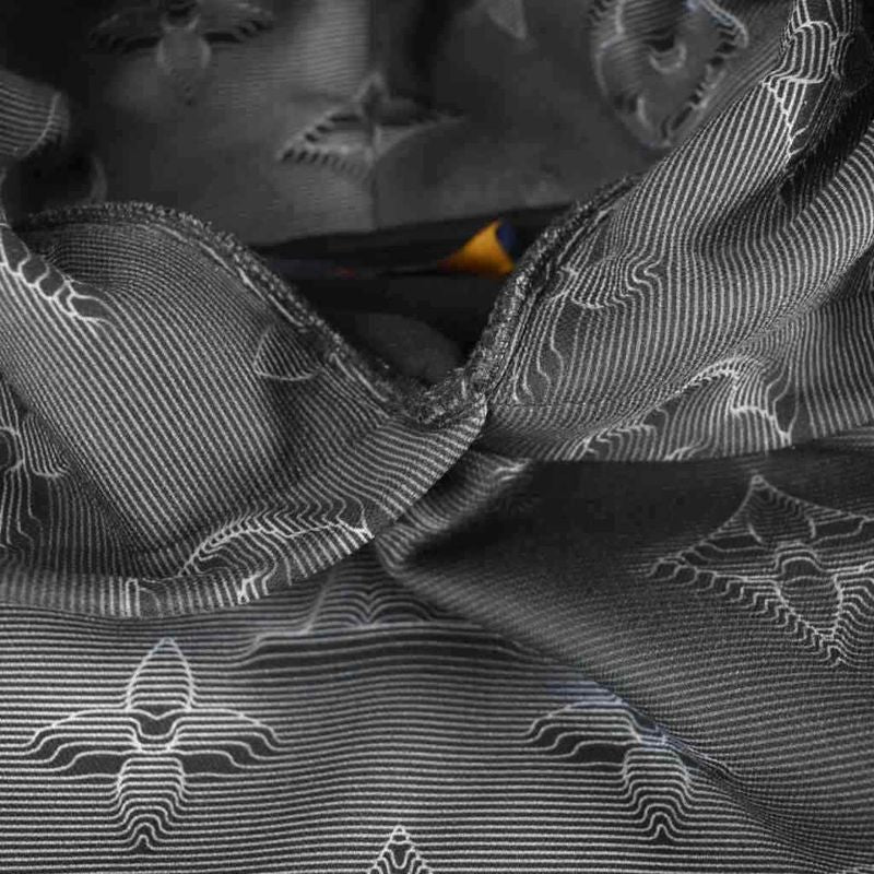 Louis Vuitton Pullover Hoodie L Black