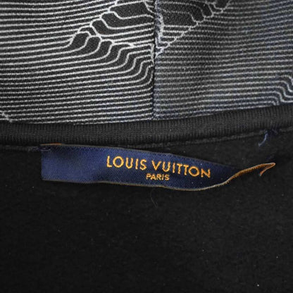 Louis Vuitton Pullover Hoodie L Black