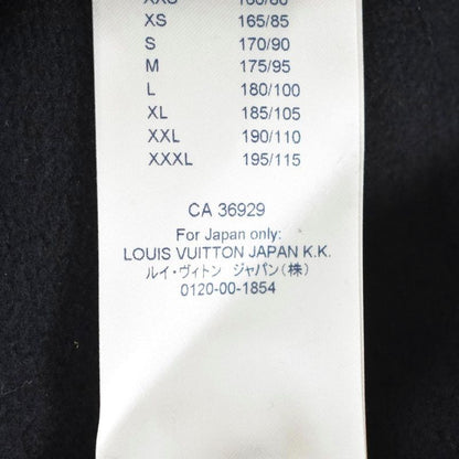 Louis Vuitton Pullover Hoodie L Black