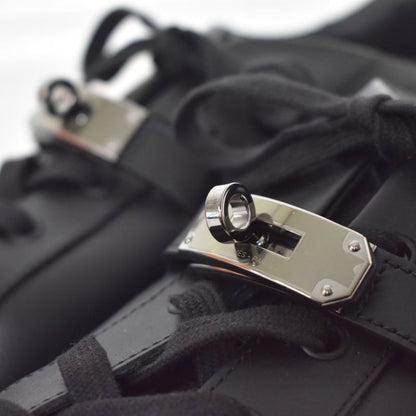 Hermes Day Kelly Sneakers Low Cut 44 Black