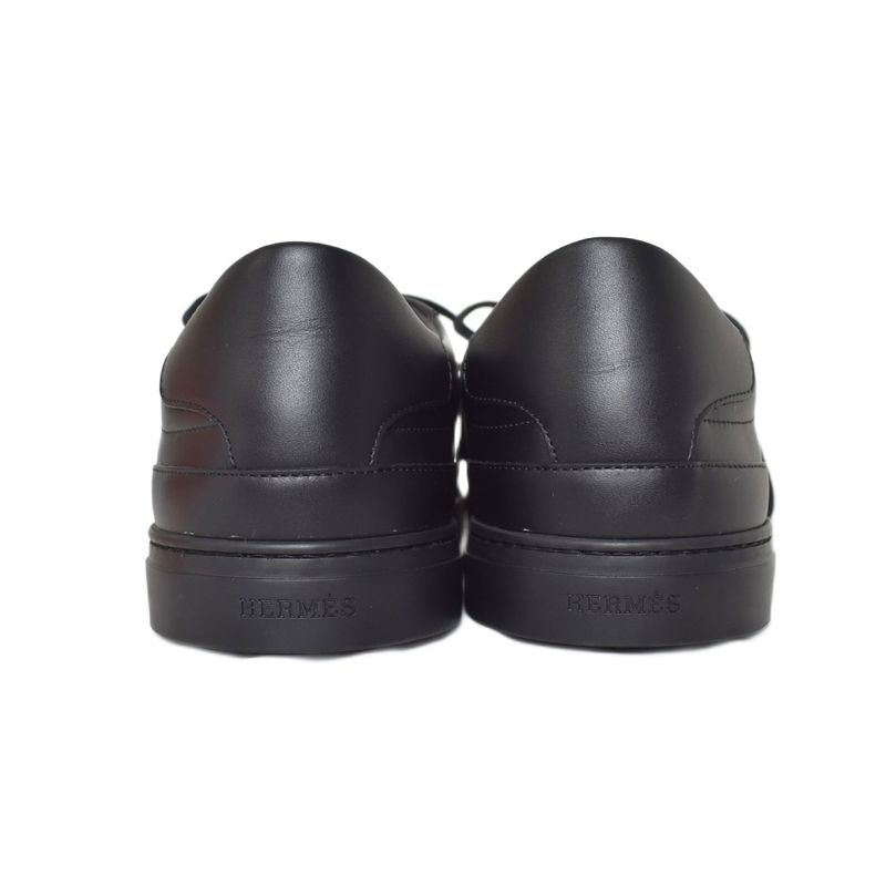 Hermes Day Kelly Sneakers Low Cut 44 Black