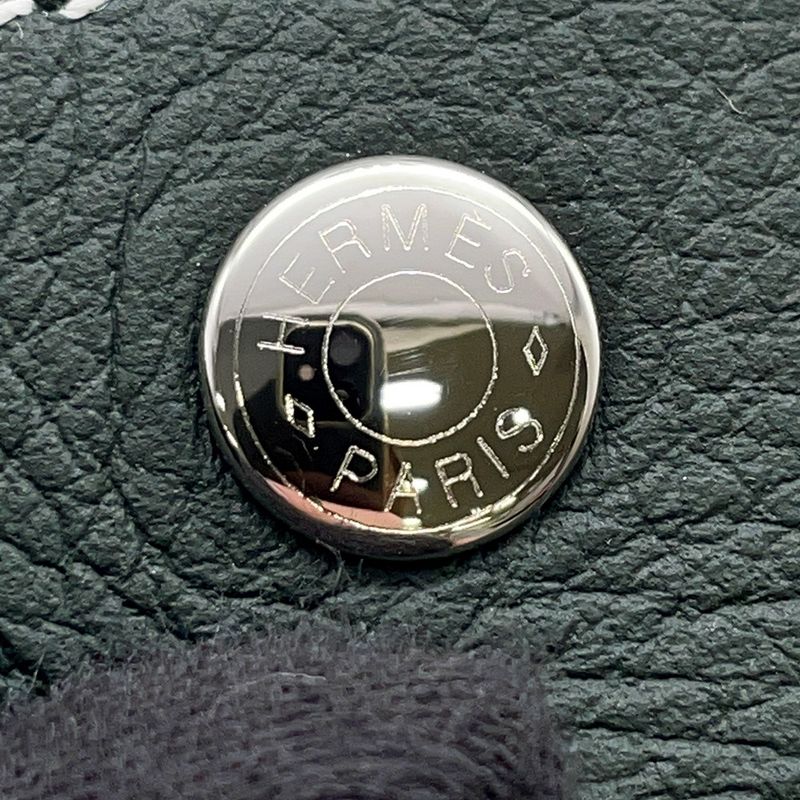 Hermes Trevide Poche Ms Air Lance Verso Verfonce Blue Run Silver Shoulder Bag Verlephonse Blue Run