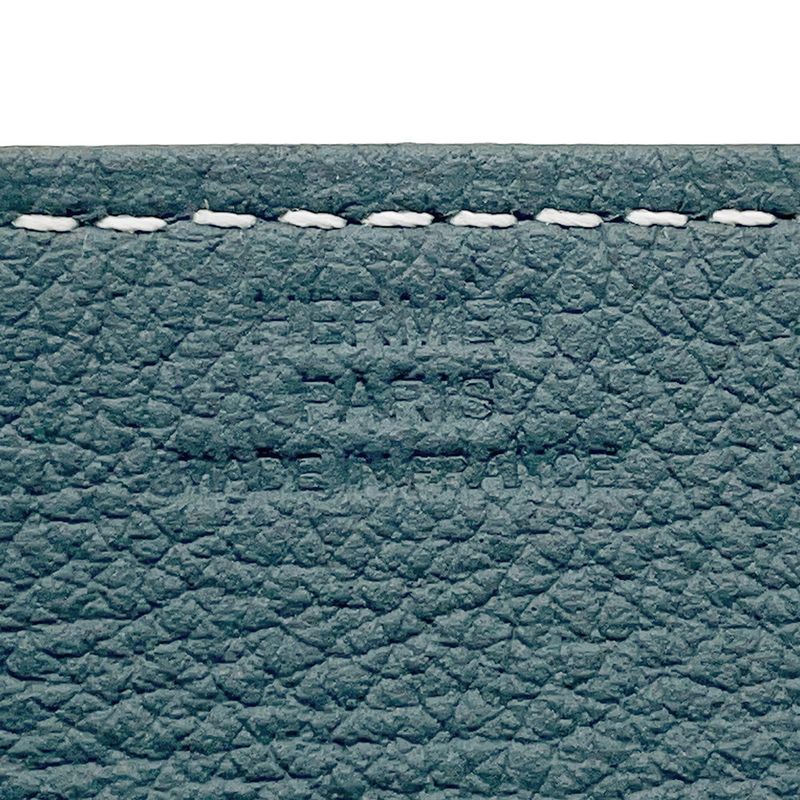 Hermes Trevide Poche Ms Air Lance Verso Verfonce Blue Run Silver Shoulder Bag Verlephonse Blue Run
