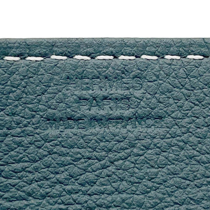 Hermes Trevide Poche Ms Air Lance Verso Verfonce Blue Run Silver Shoulder Bag Verlephonse Blue Run