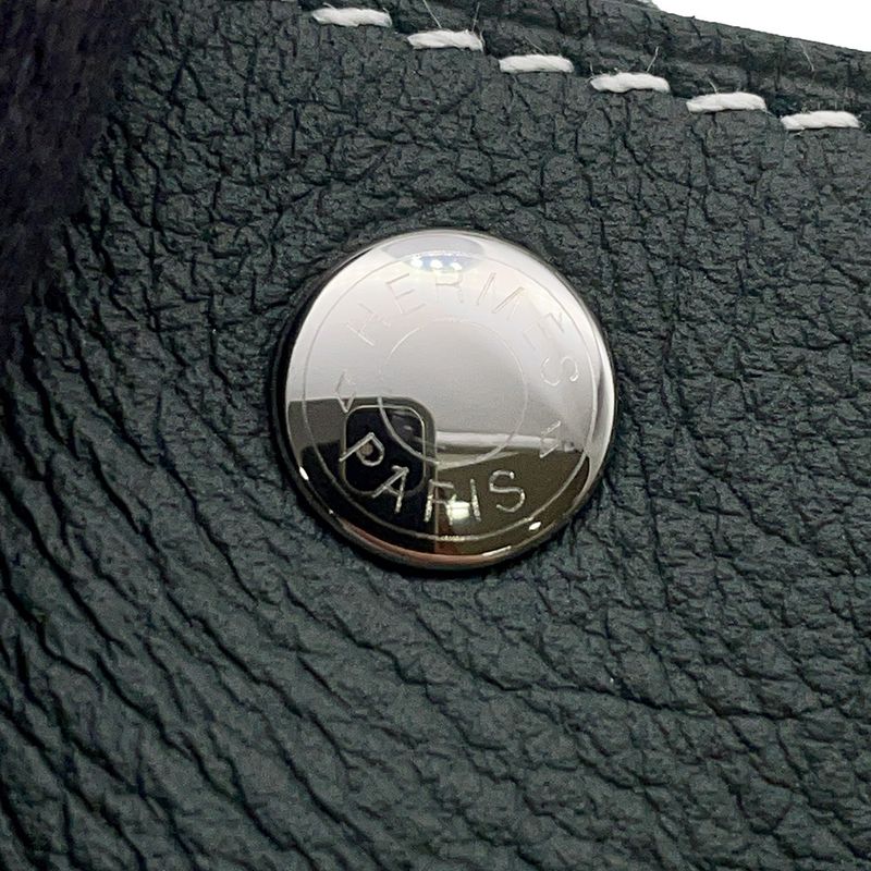 Hermes Trevide Poche Ms Air Lance Verso Verfonce Blue Run Silver Shoulder Bag Verlephonse Blue Run