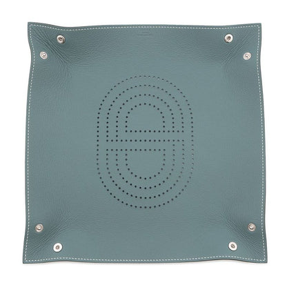 Hermes Trevide Poche Ms Air Lance Verso Verfonce Blue Run Silver Shoulder Bag Verlephonse Blue Run