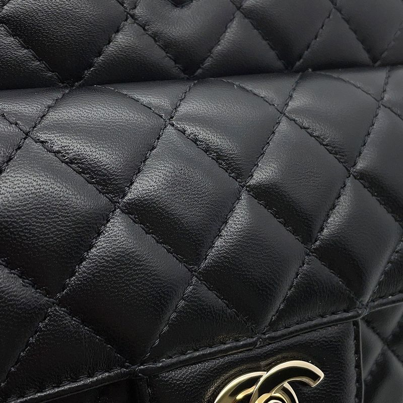 Chanel Chain Shoulder Bag Quilted Heart