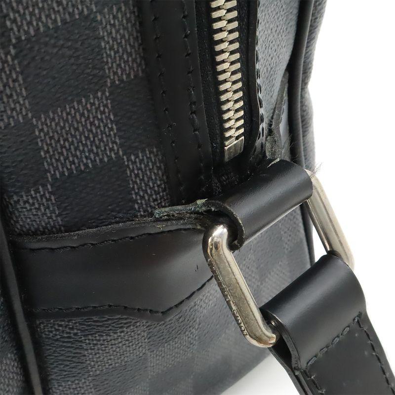 Louis Vuitton Damier Graphite Io Shoulder Bag