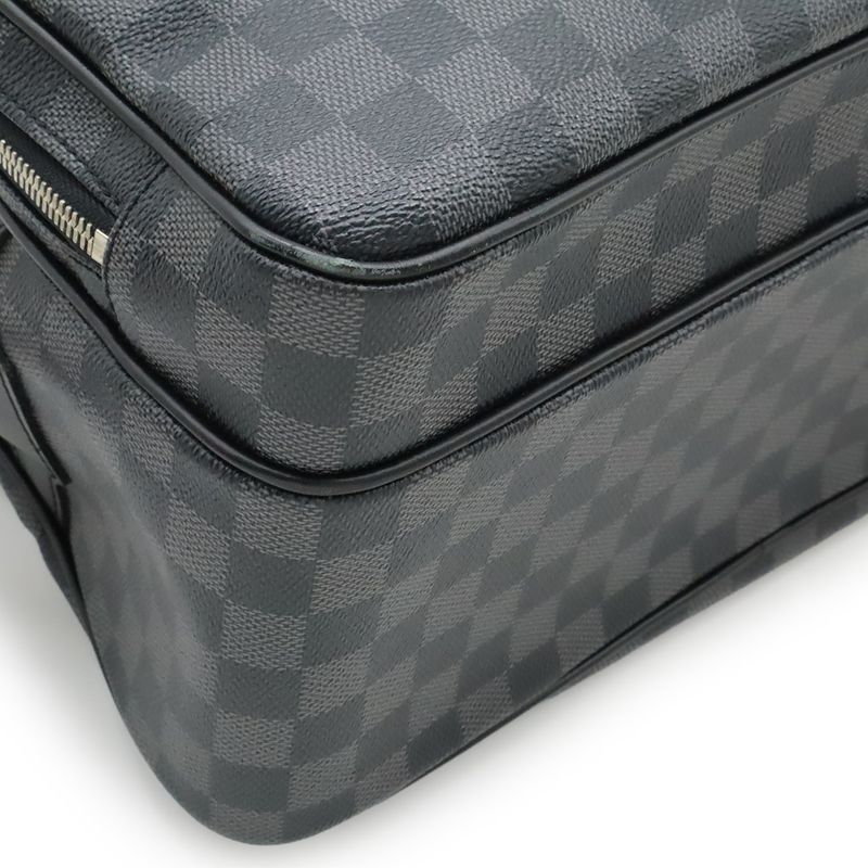 Louis Vuitton Damier Graphite Io Shoulder Bag