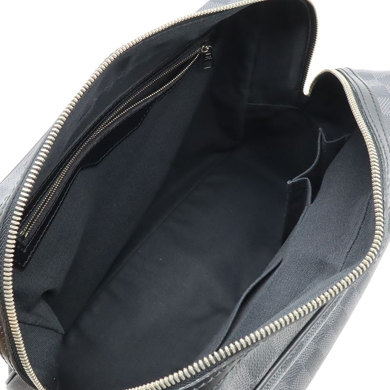 Louis Vuitton Damier Graphite Io Shoulder Bag