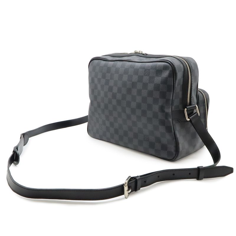 Louis Vuitton Damier Graphite Io Shoulder Bag