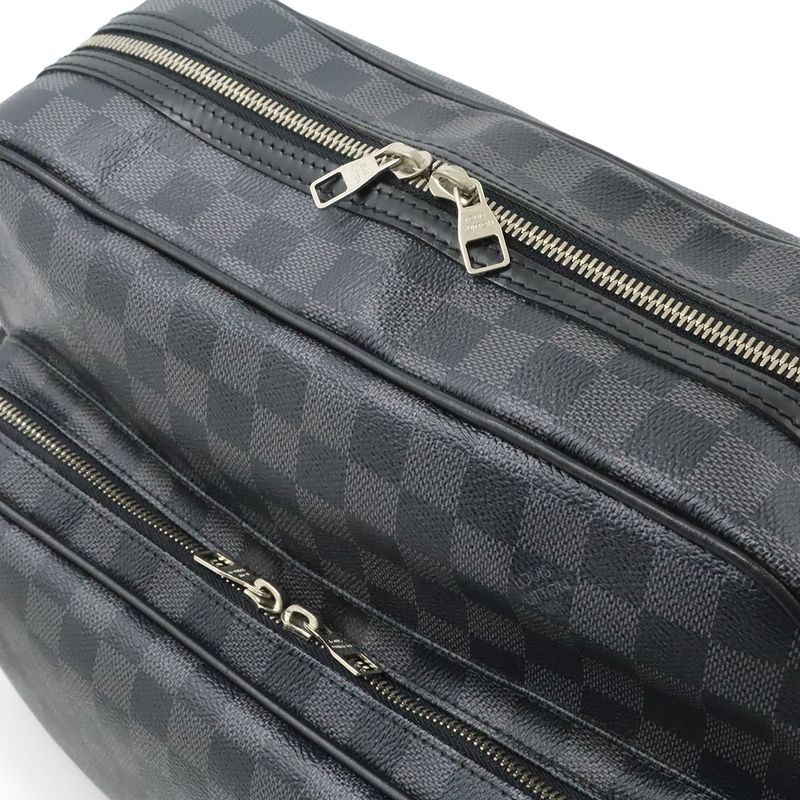 Louis Vuitton Damier Graphite Io Shoulder Bag