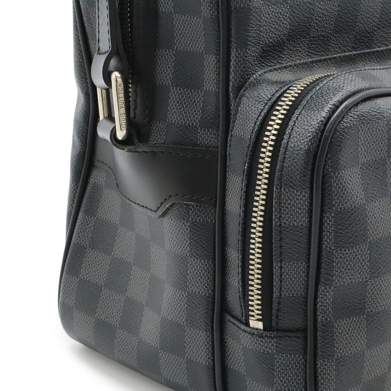 Louis Vuitton Damier Graphite Io Shoulder Bag