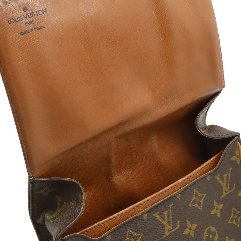 Louis Vuitton Monogram Cartouchiere 22 Shoulder Bag Pochette