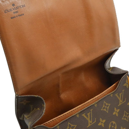 Louis Vuitton Monogram Cartouchiere 22 Shoulder Bag Pochette