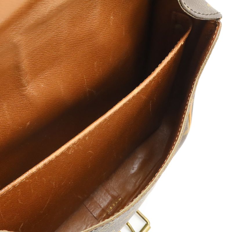 Louis Vuitton Monogram Cartouchiere 22 Shoulder Bag Pochette