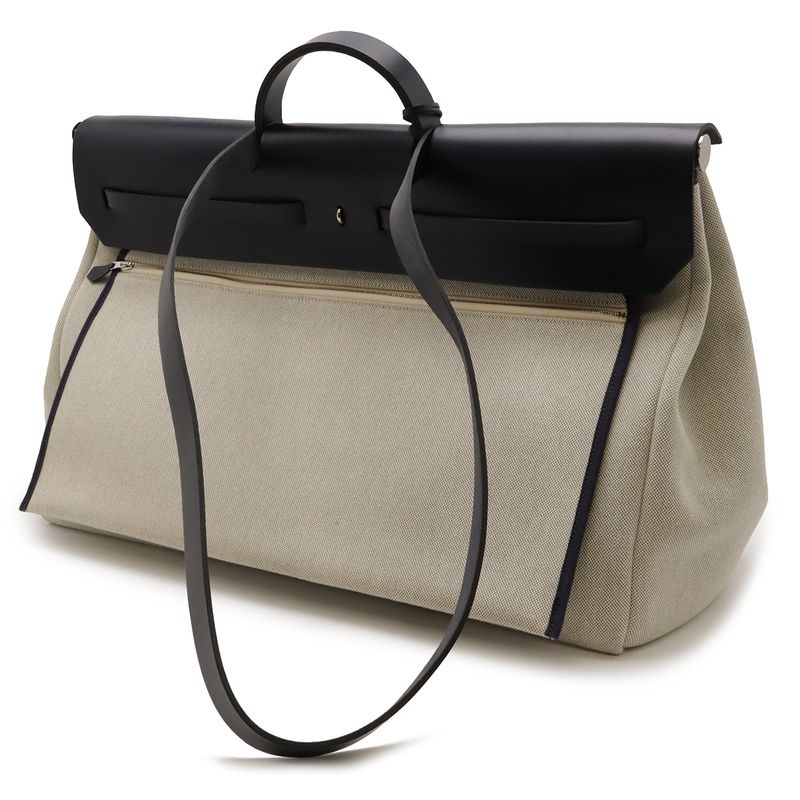 Hermes Herbag Zip 50 le Tourne Cabin les Is Small Handbag 2-Way Bag