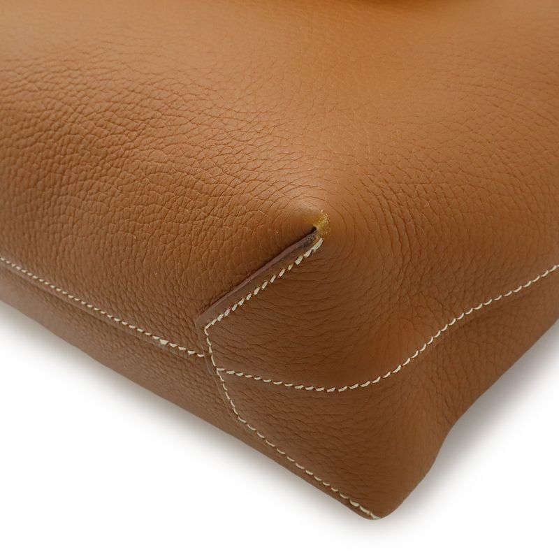 Hermes Cover Serie 31 Tote Shoulder Bag Taurillon Clemence