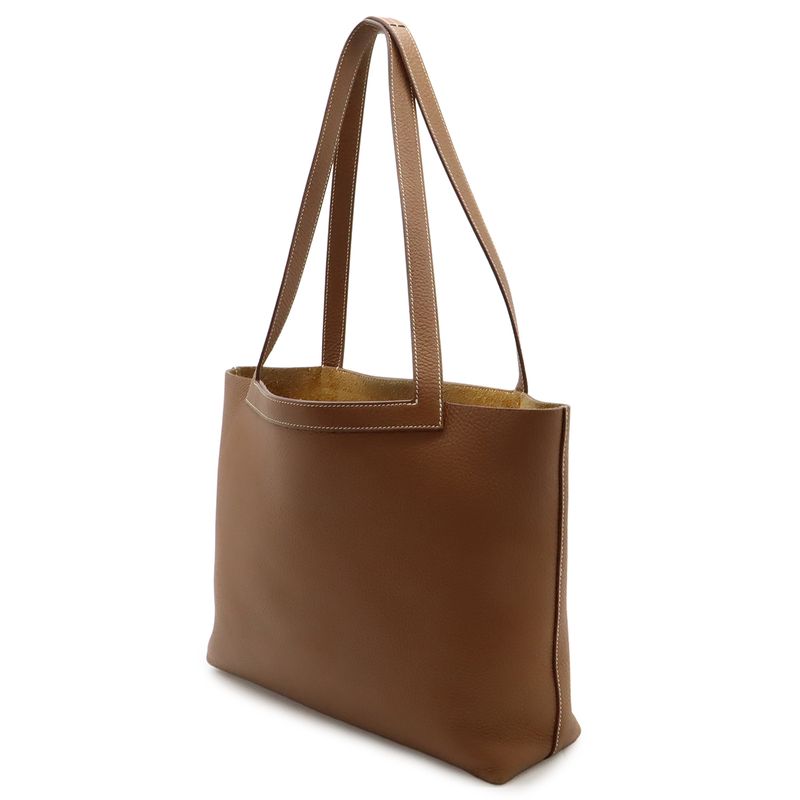 Hermes Cover Serie 31 Tote Shoulder Bag Taurillon Clemence